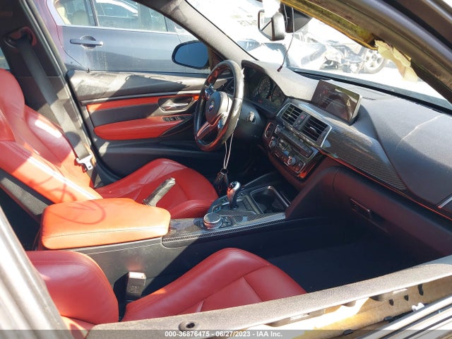 2016 BMW M3, VIN: WBS8M9C58G5D31632