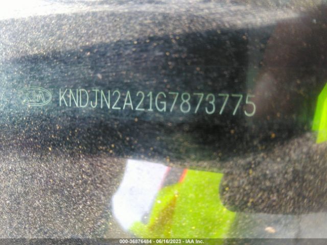 KNDJN2A21G7873775 KIA Soul Base