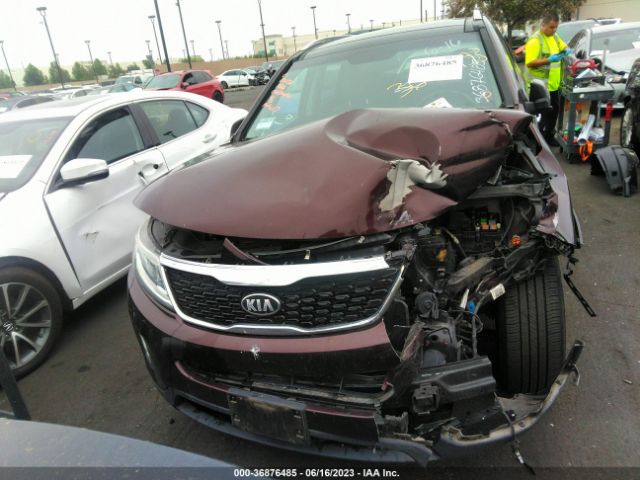 5XYKU4A77FG650785 KIA SORENTO EX