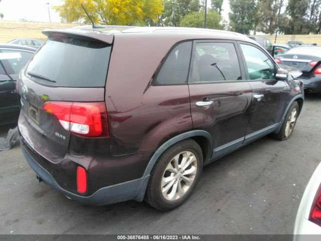 5XYKU4A77FG650785 KIA SORENTO EX