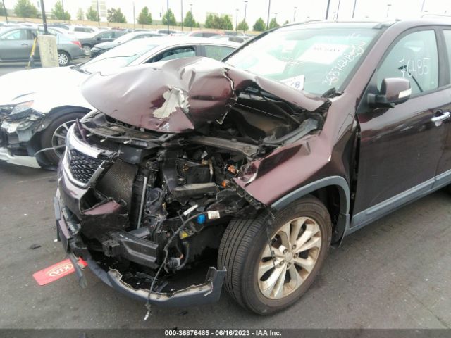 5XYKU4A77FG650785 KIA SORENTO EX