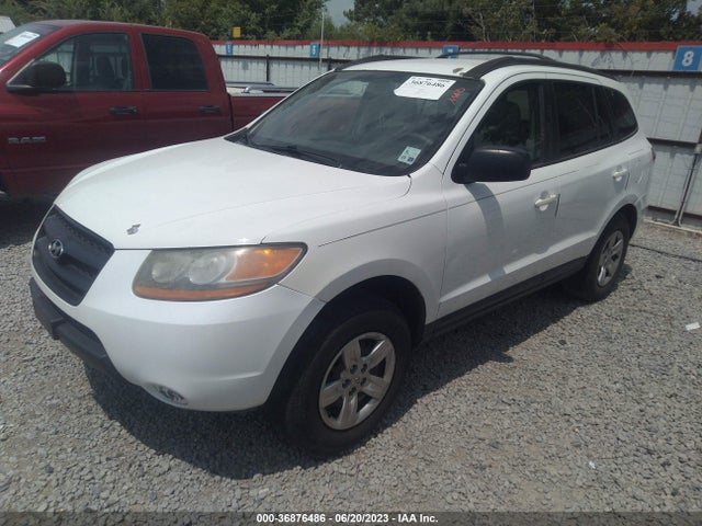 2009 HYUNDAI SANTA FE GLS VIN: 5NMSG73D29H299323