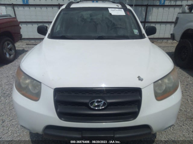 2009 HYUNDAI SANTA FE GLS VIN: 5NMSG73D29H299323