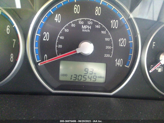 2009 HYUNDAI SANTA FE GLS VIN: 5NMSG73D29H299323