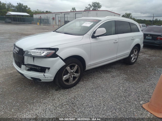 WA1LGAFE6FD007211 Audi Q7 3.0t Premium Plus