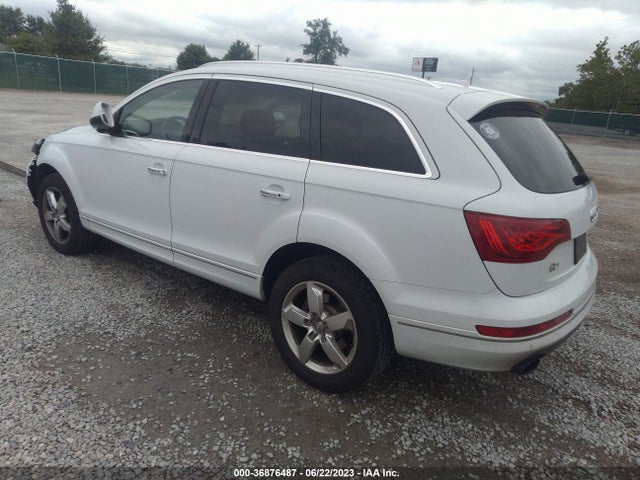 WA1LGAFE6FD007211 Audi Q7 3.0t Premium Plus