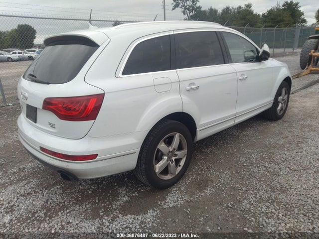 WA1LGAFE6FD007211 Audi Q7 3.0t Premium Plus