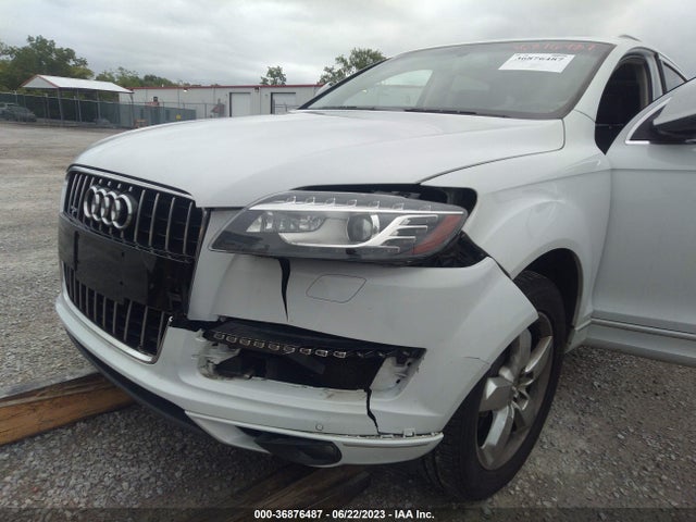 WA1LGAFE6FD007211 Audi Q7 3.0t Premium Plus