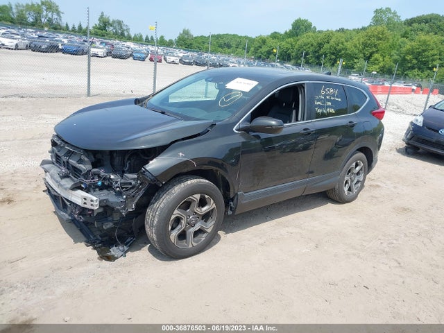Honda Cr-v Ex-l 2017 5J6RW2H80HL035587 Image 2