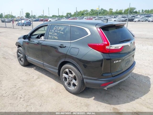 Honda Cr-v Ex-l 2017 5J6RW2H80HL035587 Image 3