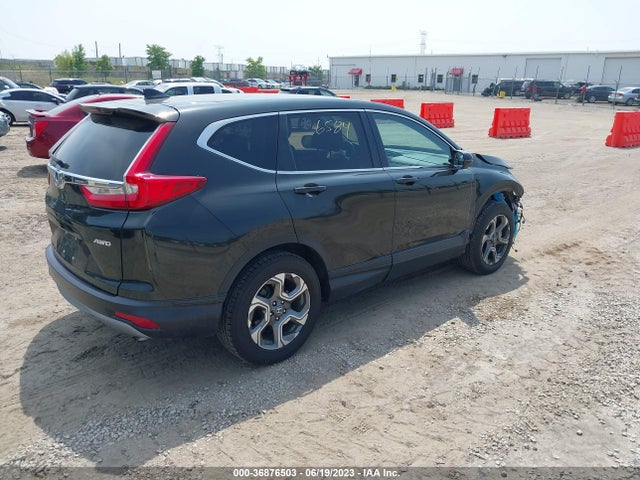Honda Cr-v Ex-l 2017 5J6RW2H80HL035587 Image 4