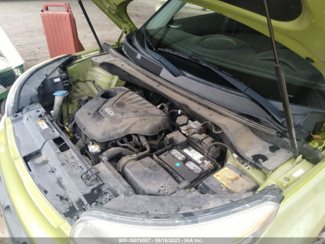 KNDJN2A28F7802491 KIA Soul Base