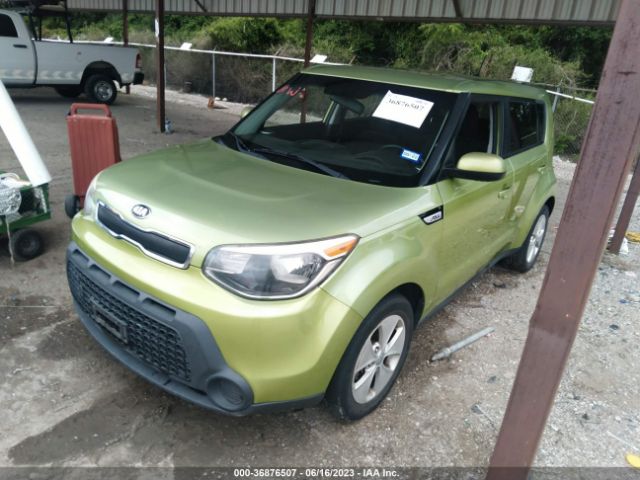 KNDJN2A28F7802491 KIA Soul Base
