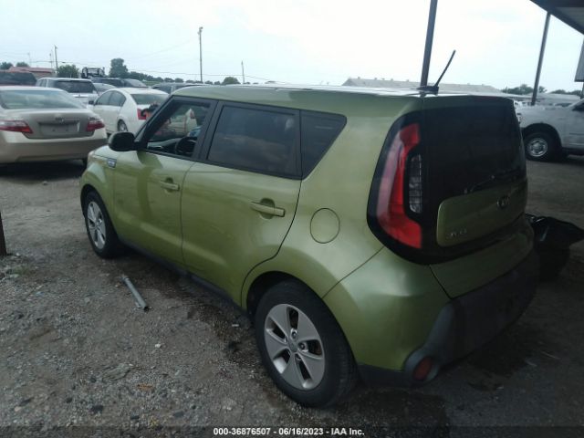 KNDJN2A28F7802491 KIA Soul Base