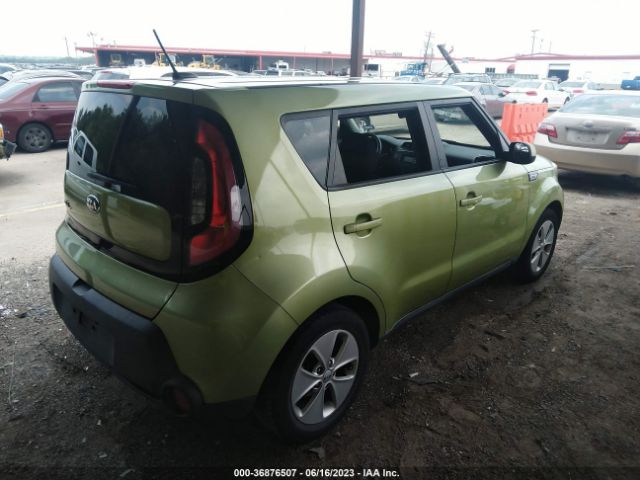 KNDJN2A28F7802491 KIA Soul Base