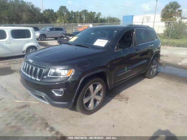 2014 JEEP GRAND CHEROKEE LIMITED VIN: 1C4RJEBG4EC574487