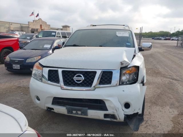 5N1BA0ND0FN622560 Nissan Armada Sl