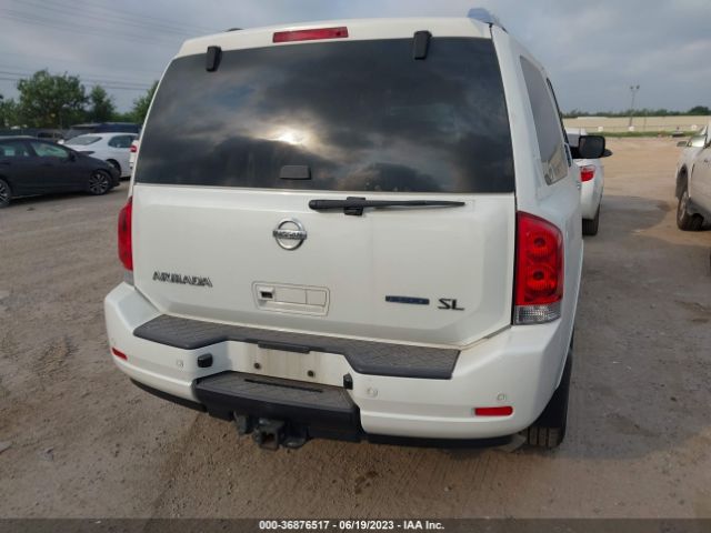 5N1BA0ND0FN622560 Nissan Armada Sl