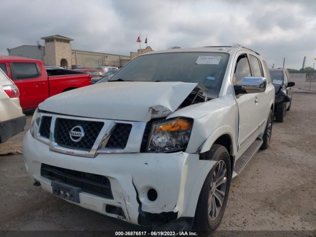 5N1BA0ND0FN622560 Nissan Armada Sl