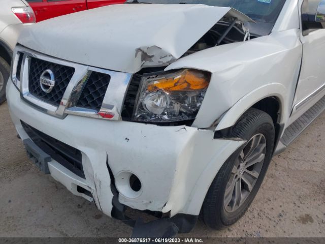 5N1BA0ND0FN622560 Nissan Armada Sl