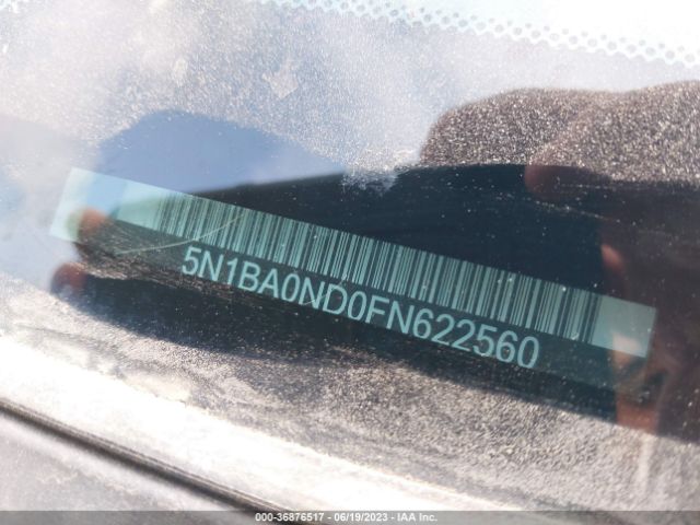 5N1BA0ND0FN622560 Nissan Armada Sl