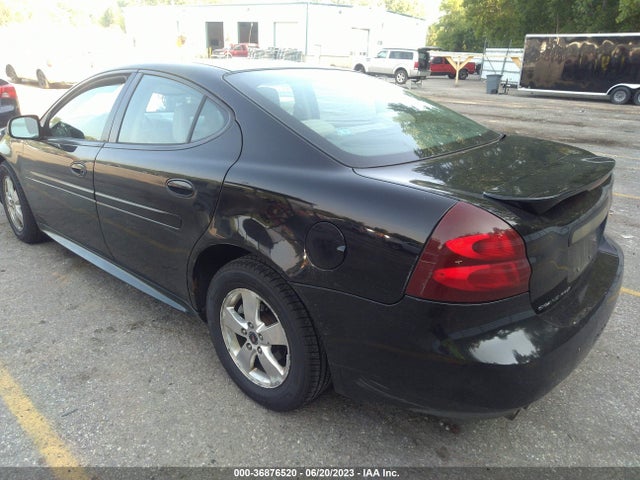 2005 PONTIAC GRAND PRIX GT VIN: 2G2WS522451198341