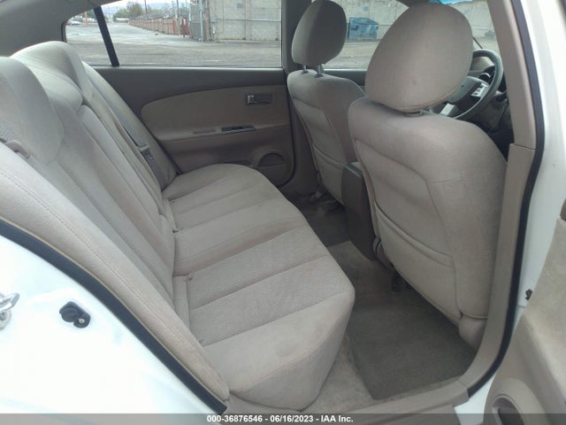 2005 NISSAN ALTIMA 2.5 VIN: 1N4AL11D85N480551