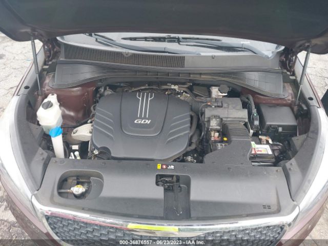 5XYPGDA57HG329215 KIA Sorento Lx V6