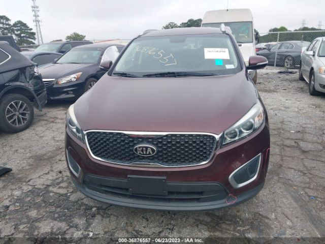 5XYPGDA57HG329215 KIA Sorento Lx V6