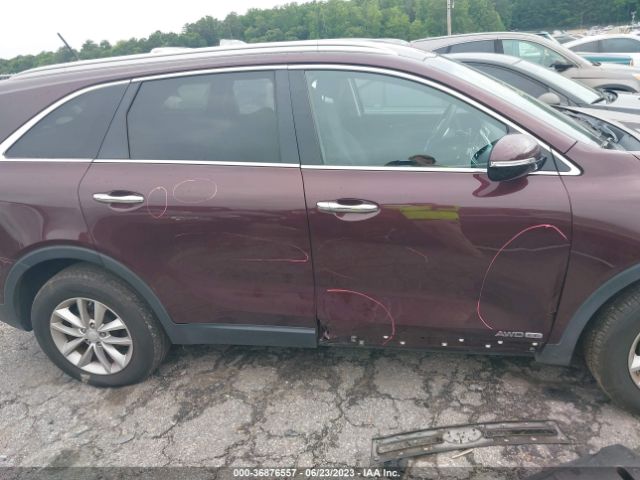 5XYPGDA57HG329215 KIA Sorento Lx V6