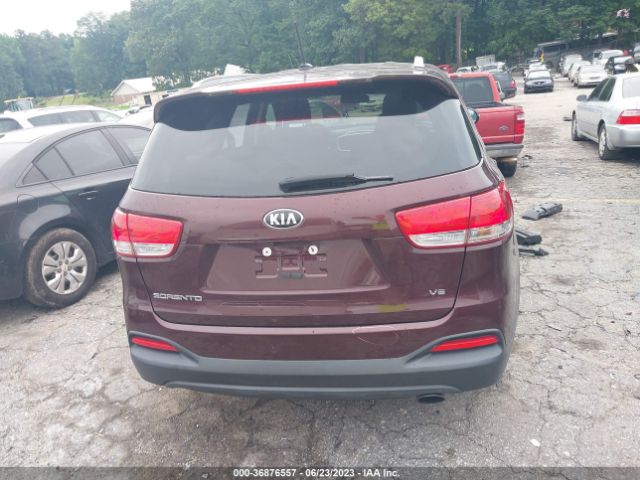 5XYPGDA57HG329215 KIA Sorento Lx V6