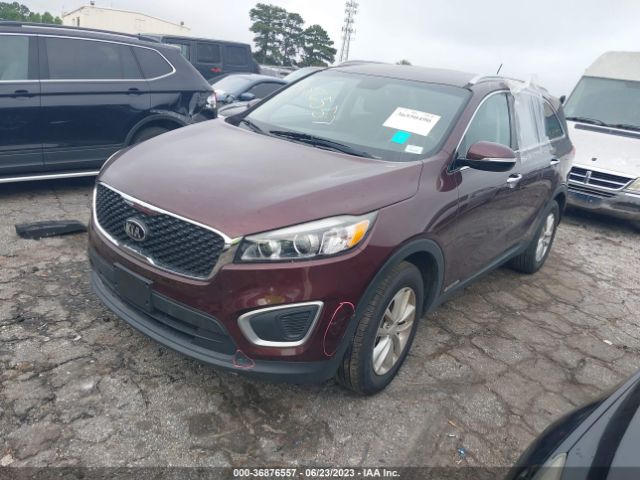 5XYPGDA57HG329215 KIA Sorento Lx V6