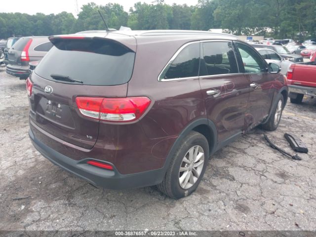 5XYPGDA57HG329215 KIA Sorento Lx V6