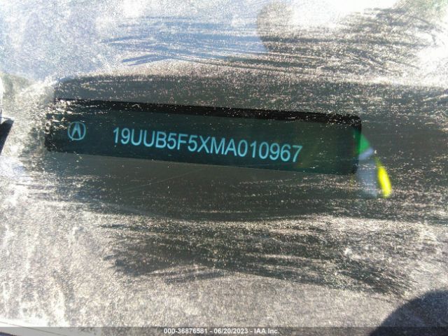 19UUB5F5XMA010967 Acura Tlx W/a-spec Package