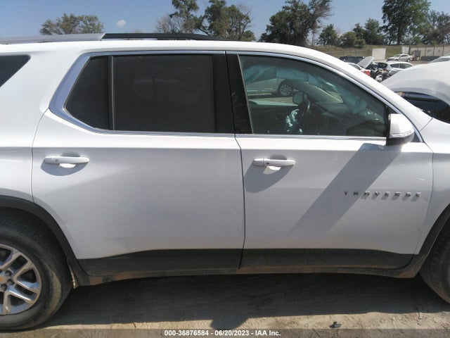 Chevrolet Traverse Lt Cloth 2018 1GNERGKW3JJ186898 Image 6