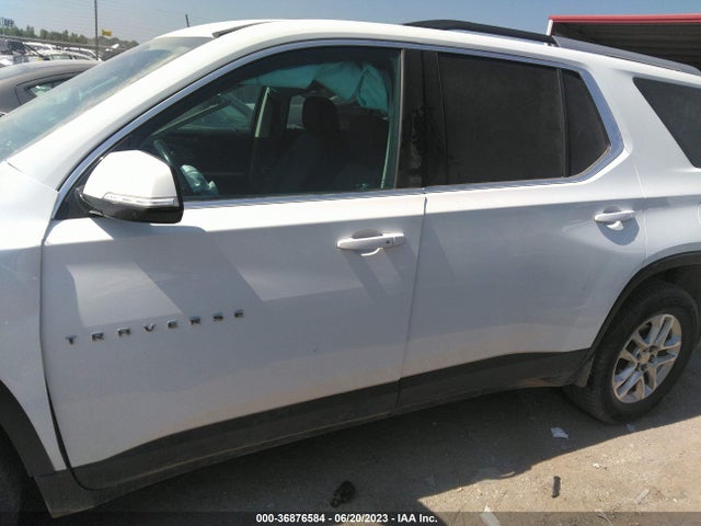 Chevrolet Traverse Lt Cloth 2018 1GNERGKW3JJ186898 Image 7