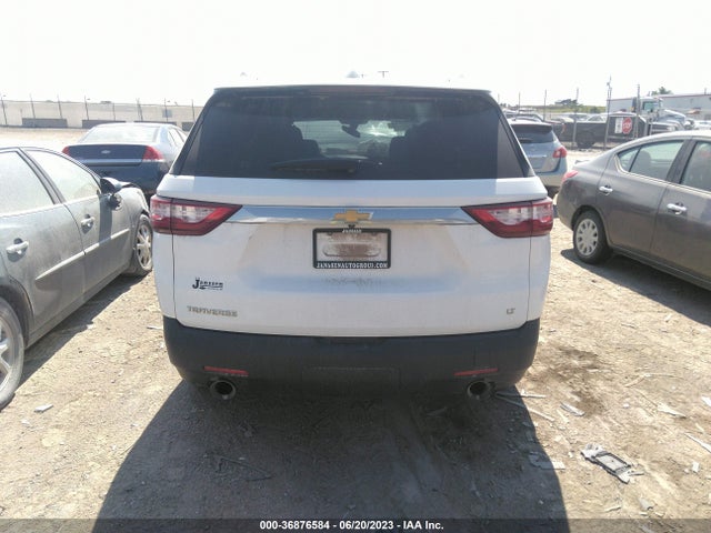 Chevrolet Traverse Lt Cloth 2018 1GNERGKW3JJ186898 Image 9