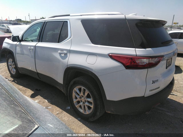 Chevrolet Traverse Lt Cloth 2018 1GNERGKW3JJ186898 Image 10