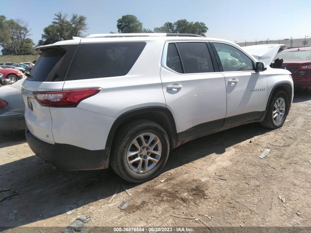 Chevrolet Traverse Lt Cloth 2018 1GNERGKW3JJ186898 Image 11
