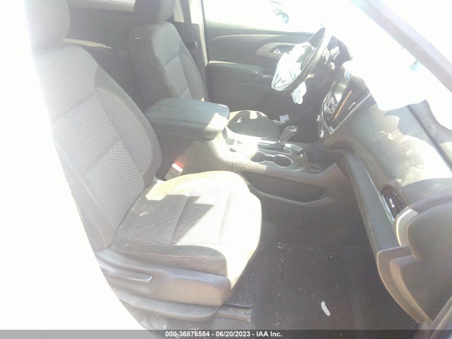 Chevrolet Traverse Lt Cloth 2018 1GNERGKW3JJ186898 Image 12