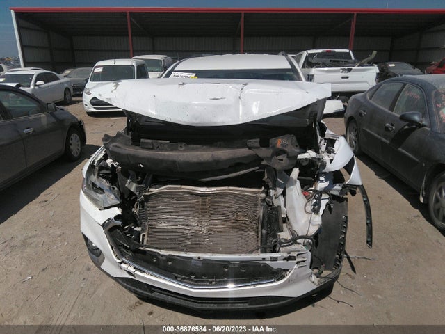 Chevrolet Traverse Lt Cloth 2018 1GNERGKW3JJ186898 Image 13
