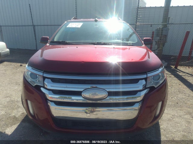 2013 FORD EDGE LIMITED VIN: 2FMDK3KC6DBA73930