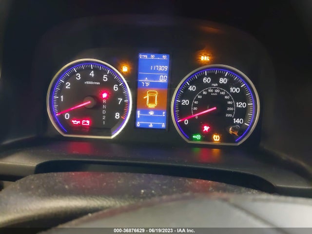 2010 HONDA CR-V EX-L VIN: 5J6RE4H71AL047405