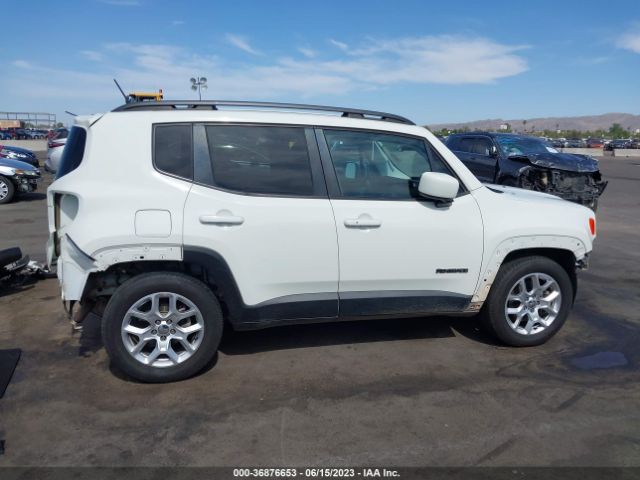 2016 JEEP RENEGADE LATITUDE VIN: ZACCJABT7GPC96145