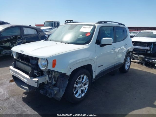 Jeep Renegade Latitude 2016 ZACCJABT7GPC96145 Image 2