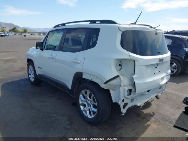 2016 JEEP RENEGADE LATITUDE VIN: ZACCJABT7GPC96145