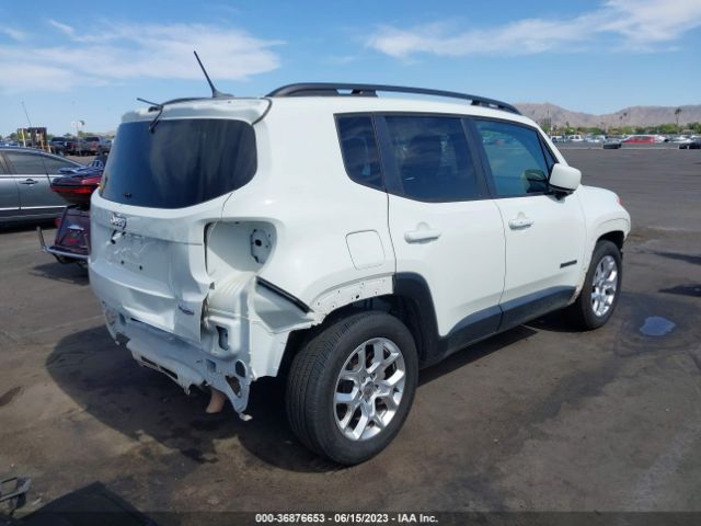 2016 JEEP RENEGADE LATITUDE VIN: ZACCJABT7GPC96145