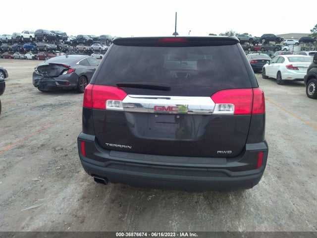 GMC Terrain Sle 2017 2GKFLSEK2H6254436 Image 16