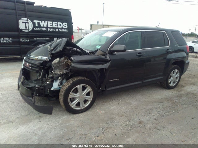 GMC Terrain Sle 2017 2GKFLSEK2H6254436 Image 2