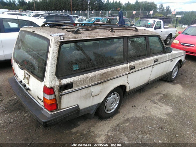 1991 VOLVO 240 SE VIN: YV1AA8850M1898593